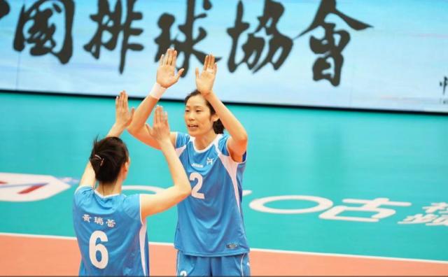 全运资格赛检验女排姑娘 边攻有发现自由人有空间